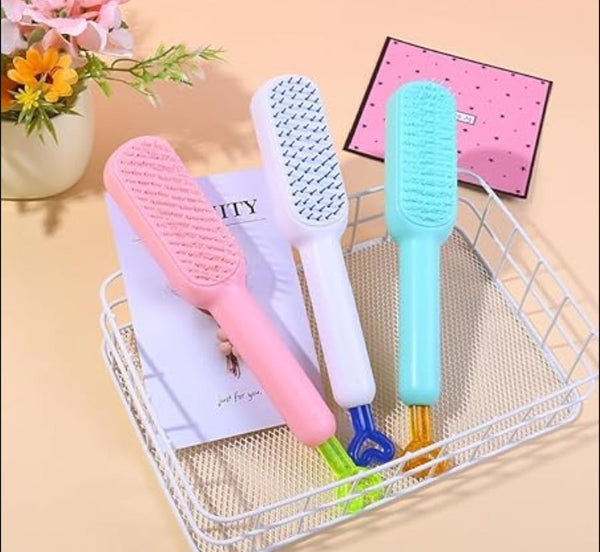 Self cleaning Brush.